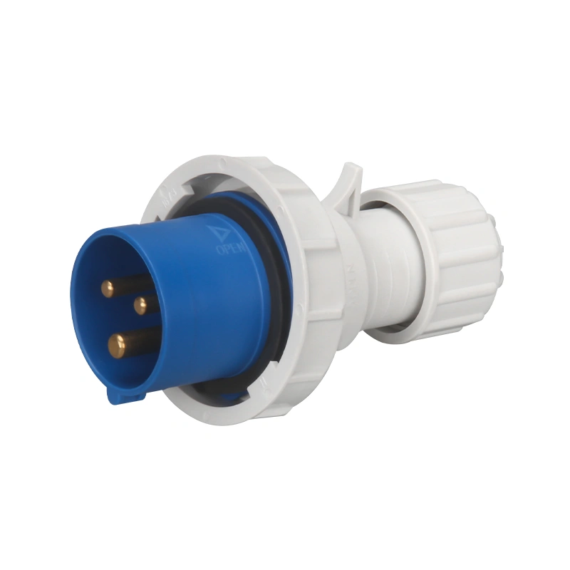 industrial plug 3p 16a industrial socket waterproof - NANTE