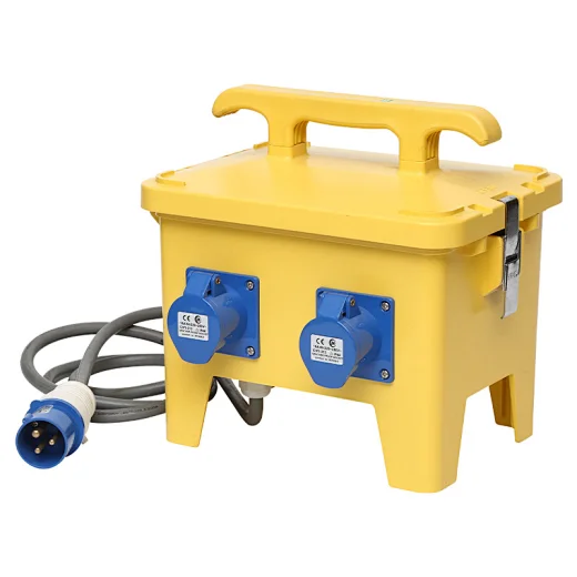 temporary distribution box waterproof outdoor socket box