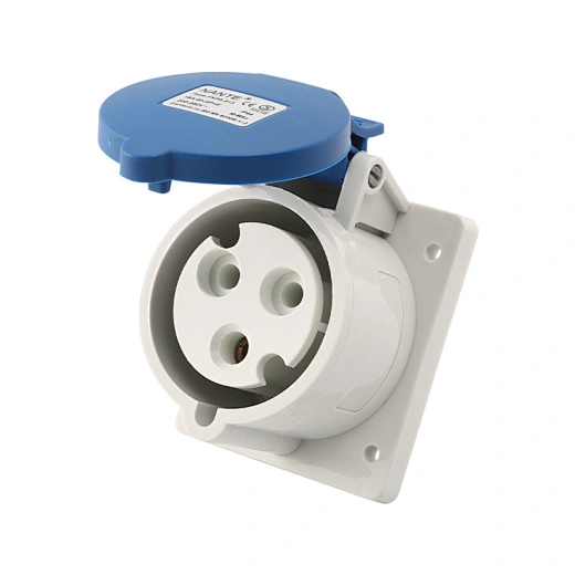 industrial socket 16a watertight electrical plug and female