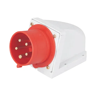 5P32A IP44 industrial waterproof Reverse surface mounted industrial plug