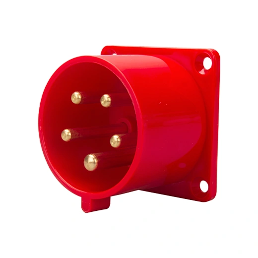 220V IP44 Concealed reverse insertion 16a industrial plug