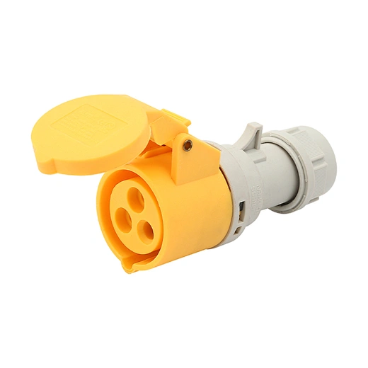 32A IP44 3P IEC Waterproof Industrial connector plug load