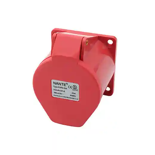 industrial waterproof connector ip44 plug