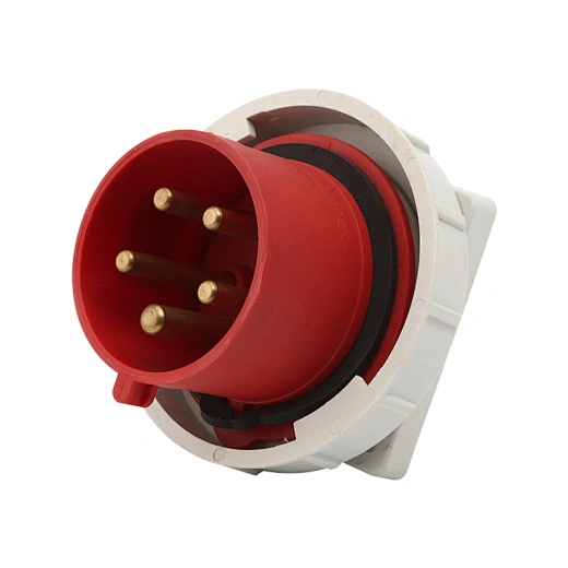 IP67three phase plug 400V 3P+N+E Waterproof Industrial Plug