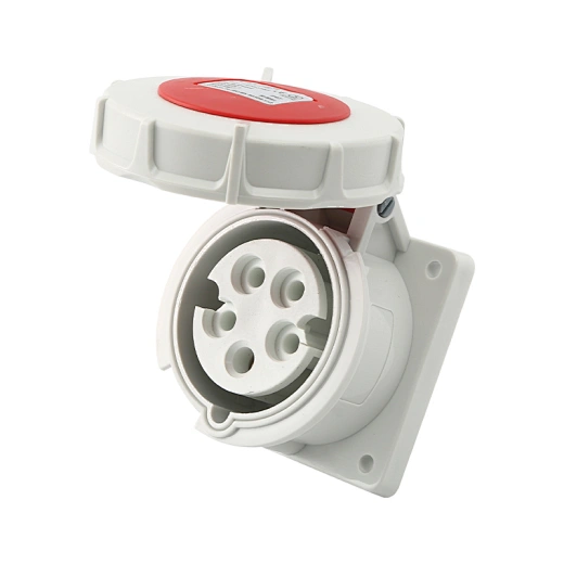 ip67 socket 16 amp power plug industrial socket male female