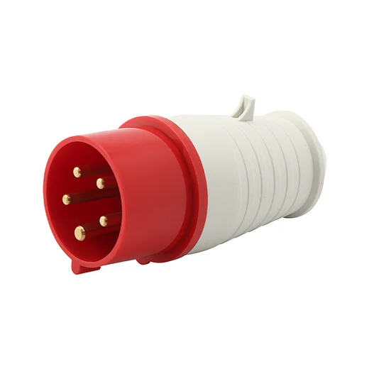 industrial top plug IP44 waterproof electrical outlet 5p