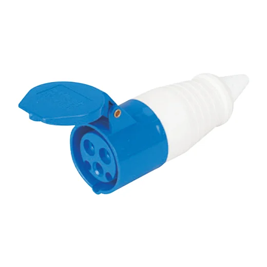 Industrial Electrical Connector iec connector Outlet 16a 3p