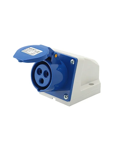 3P32A IP44 Industrial waterproof socket