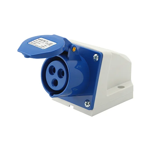 High Quality 123 Industrial Cable Sheath connector socket