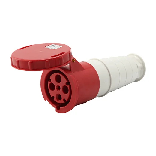 IP67 waterproof plastic Plug Industrial socket connector