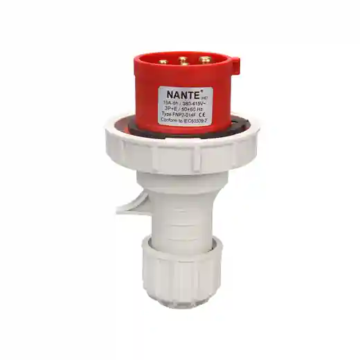 industrial plug 5p 16a ip67