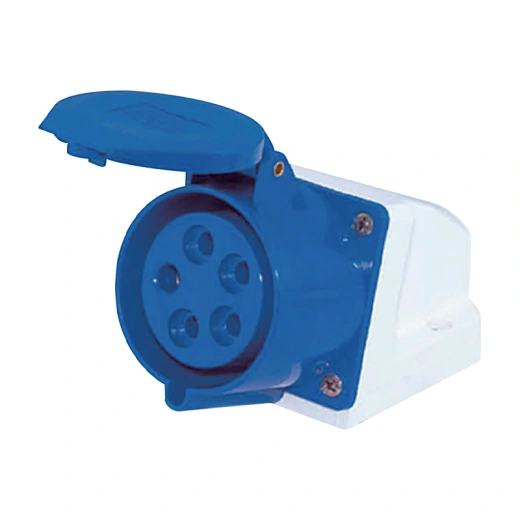 IP44 16A 5Pin plug male and female Waterproof Plug Socket