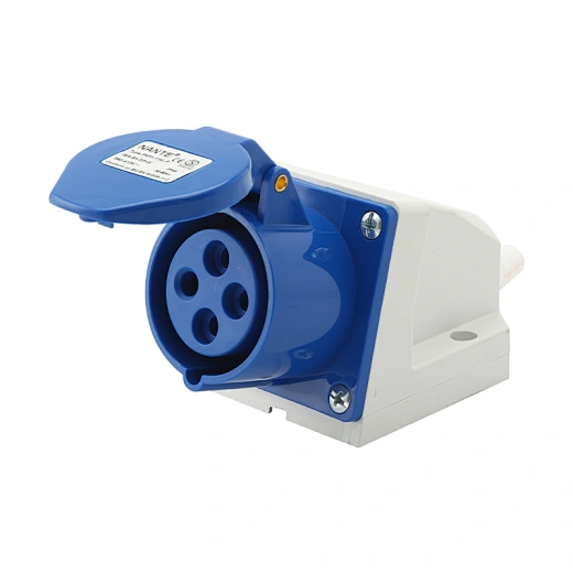 Iec Ce Industrial Plug Socket 16A 380V IP44 female socket