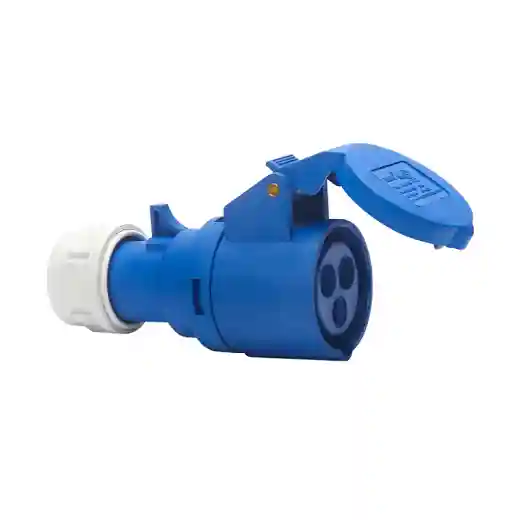 16a 3p plug cable connector
