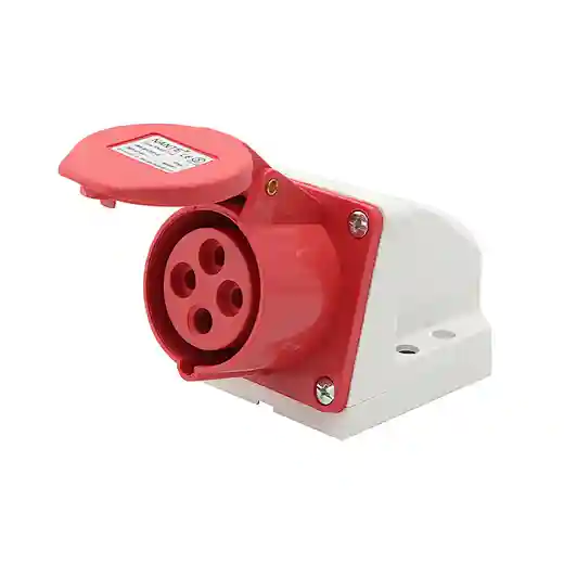 Outdoor Plastic Wall Female electrical female socket