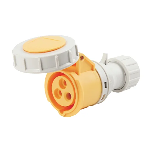 CE ROHS Industrial Power Socket 110v electronics connectors