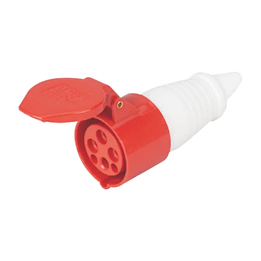European socket outlet 4P waterproof panel mounted sockets