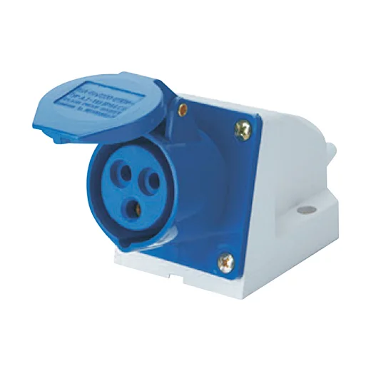 IP44 european plug Industry 3Pin Outdoor Waterproof Socket