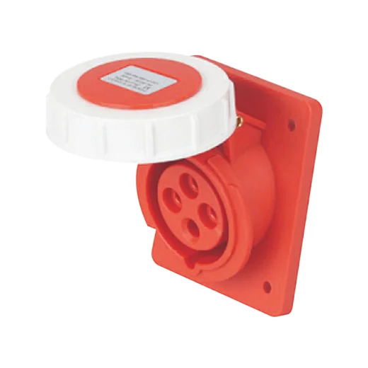 415V 16A Industrial Socket 4Pin Waterproof electric plugs