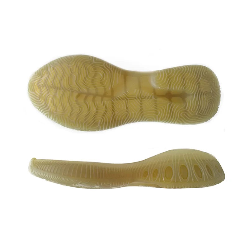 Sports shoe sole