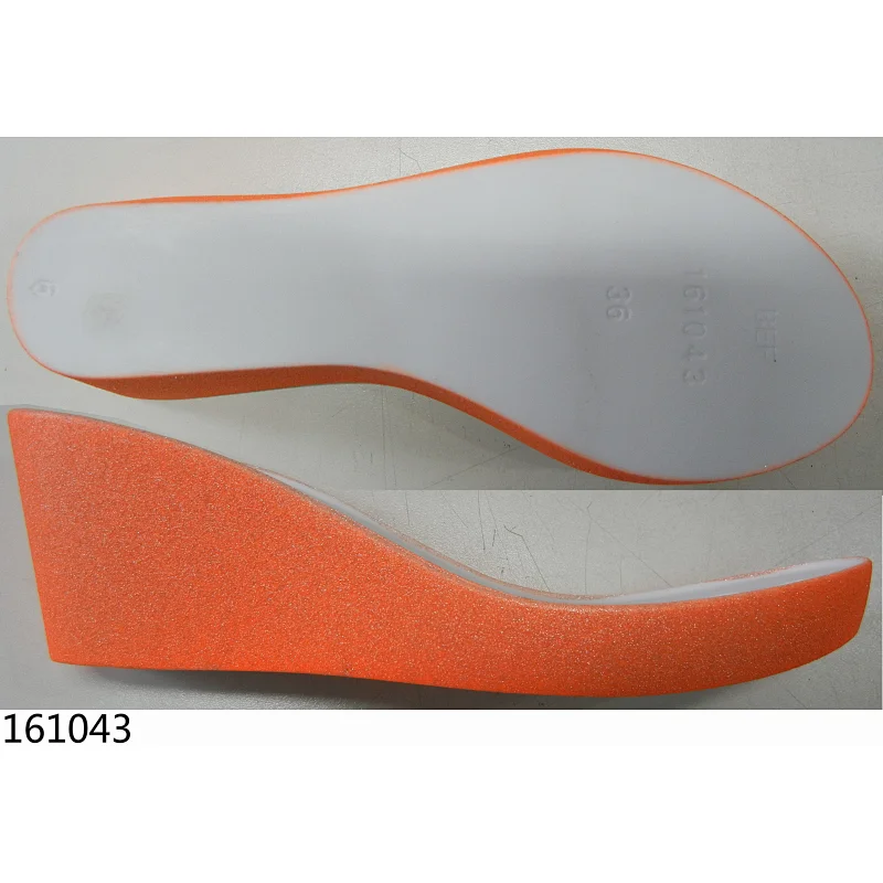 Women's thick bottom high heel sole