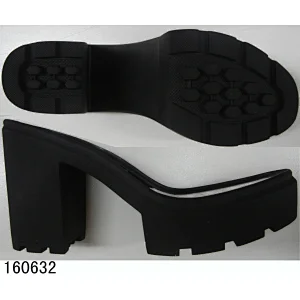 Women's thick bottom high heel sole