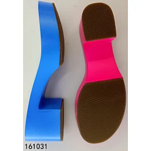 Women's thick bottom high heel sole