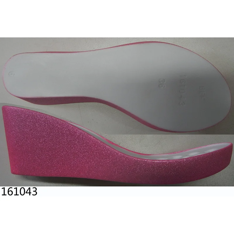Women's thick bottom high heel sole