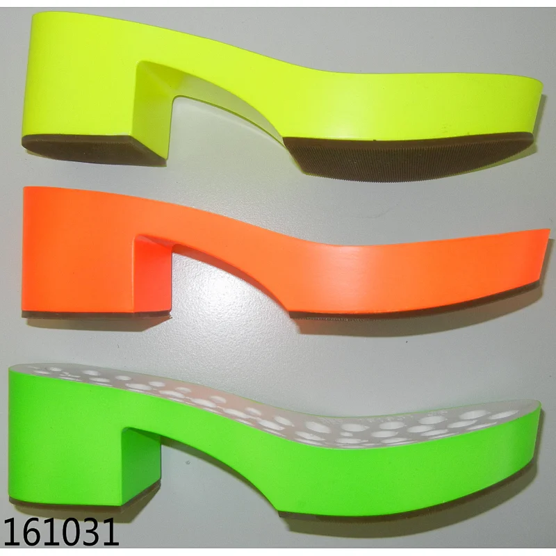 Women's thick bottom high heel sole
