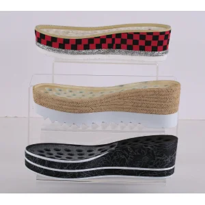 Women's thick bottom high heel sole