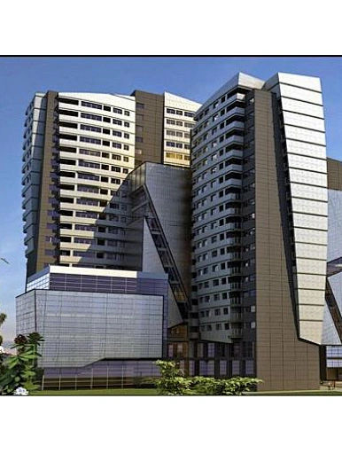 Prefabricated apartment building