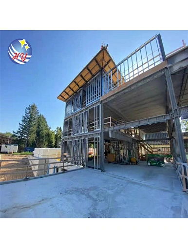 Light steel villa