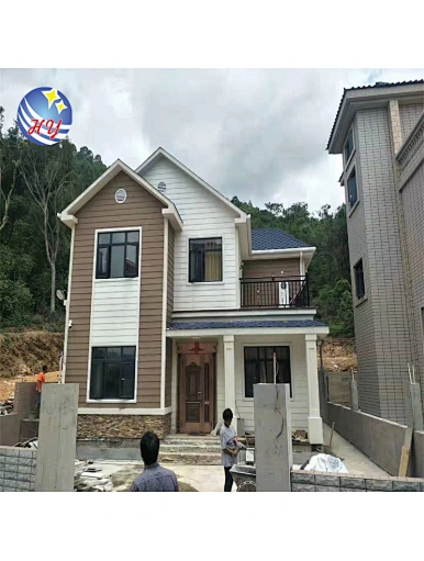 Light steel villa