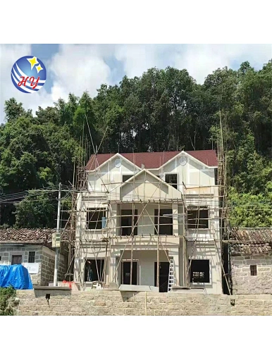 Light steel villa