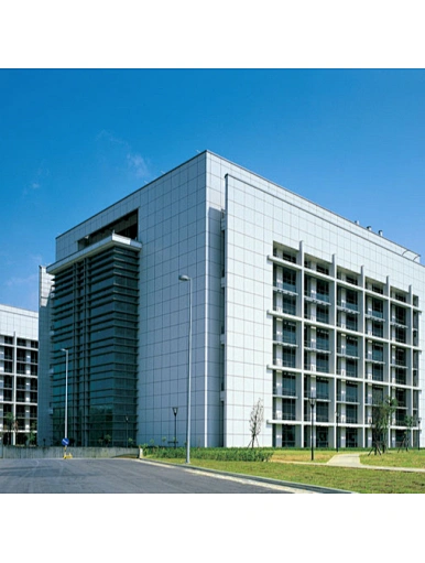 Prefabricated apartment building