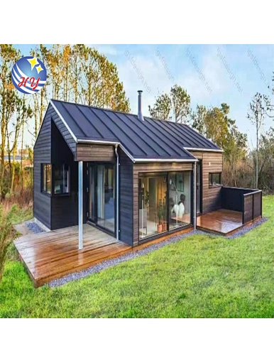 Light steel villa