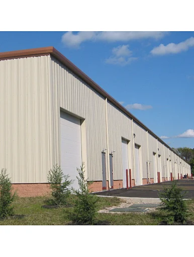 Galvanized Steel Structure Warehouse