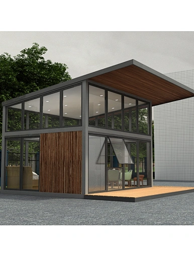 modular hotel room