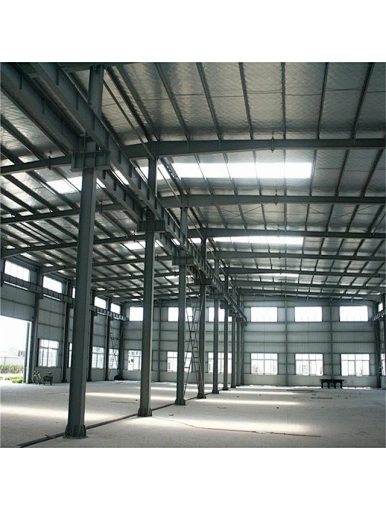 Steel Structure Poultry Farm