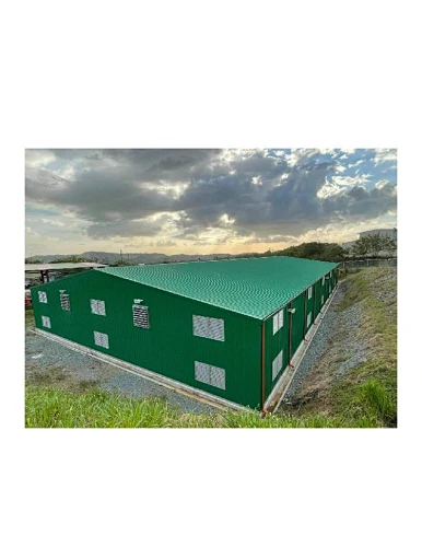 Prefabricated steel structure workshop