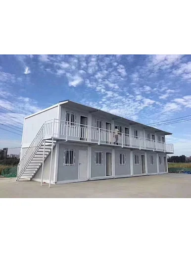 Mobile prefab container house