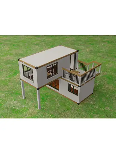 Luxury Mobile Container Home