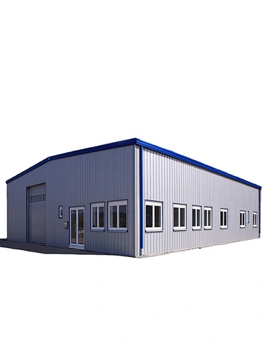 Design and manufacture of prefabricated steel structures to install multi-storey houses