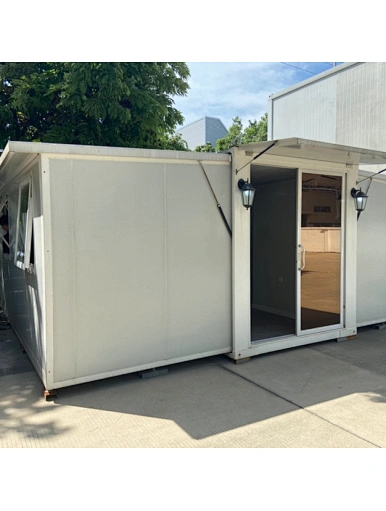 Expandable container house prefab house