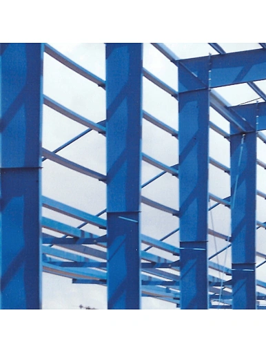 Light steel warehouse