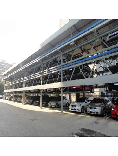 Small prefabricated steel structure garage design and installation general contracting company