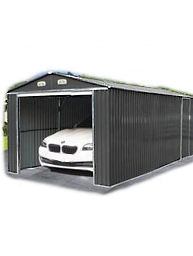 Prefab steel frame garage is designed according to customer requirements