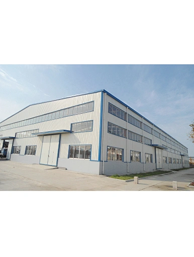 Qingdao peb steel structure warehouse hangar metal building maintenance workshop
