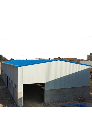 Metal fabricated comfortable steel structural houses for exporting
