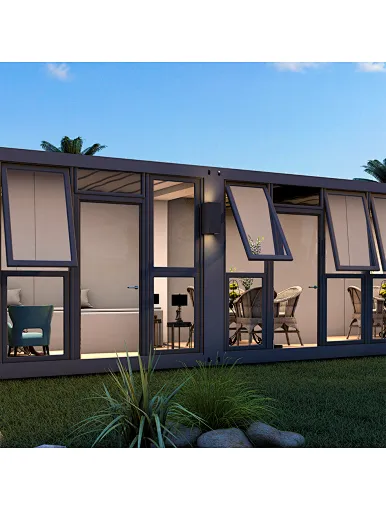prefab home